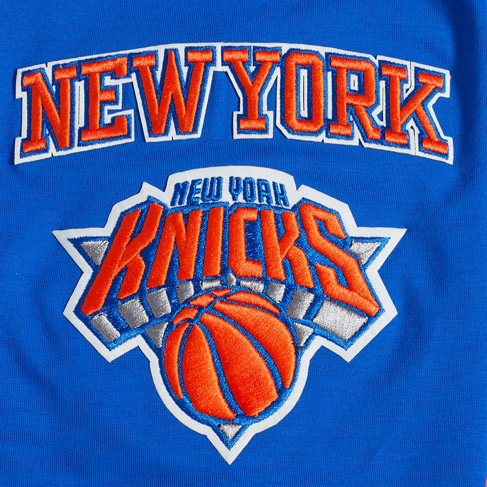 NBA NEW YORK KNICKS OLD ENGLISH MEN'S TEE