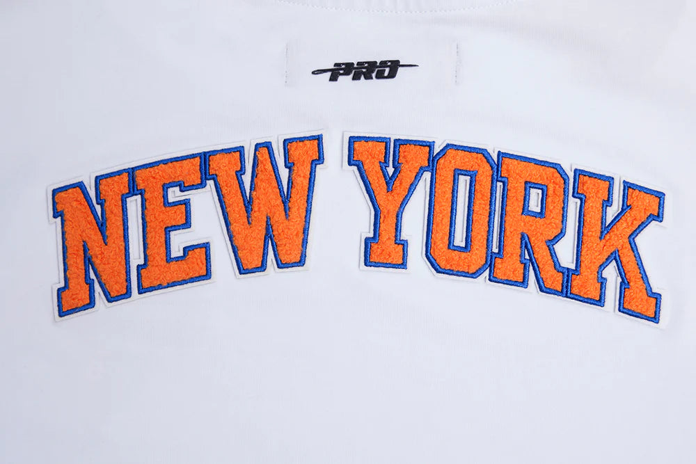 NBA NEW YORK KNICKS CLASSIC WOMEN'S BOXY TEE