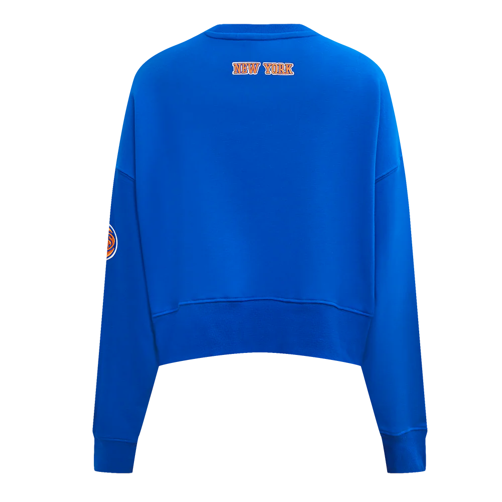 NBA NEW YORK KNICKS CLASSIC WOMEN'S CREWNECK