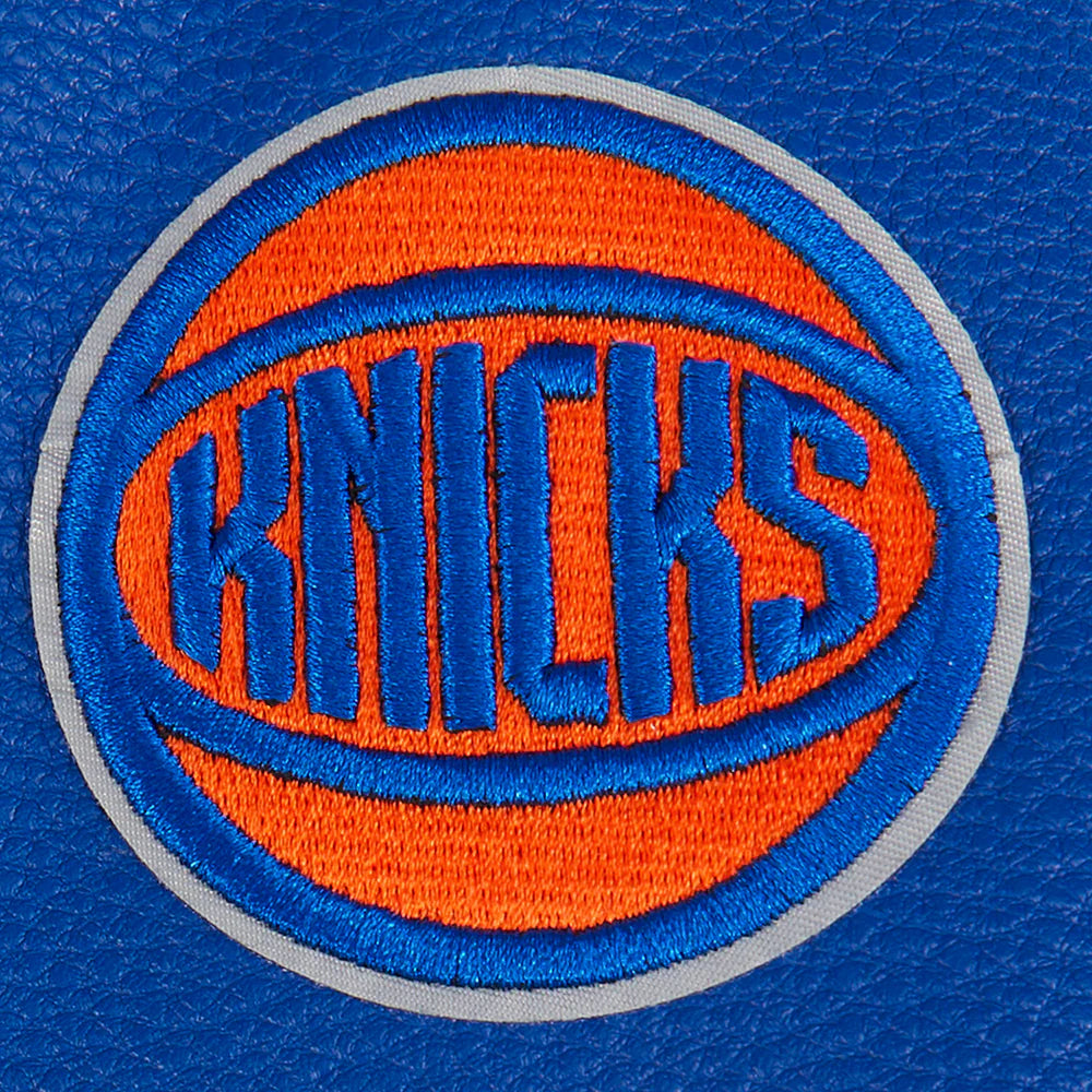 NBA NEW YORK KNICKS RETRO CLASSIC LITTLE BOYS RIB WOOL VARSITY JACKET