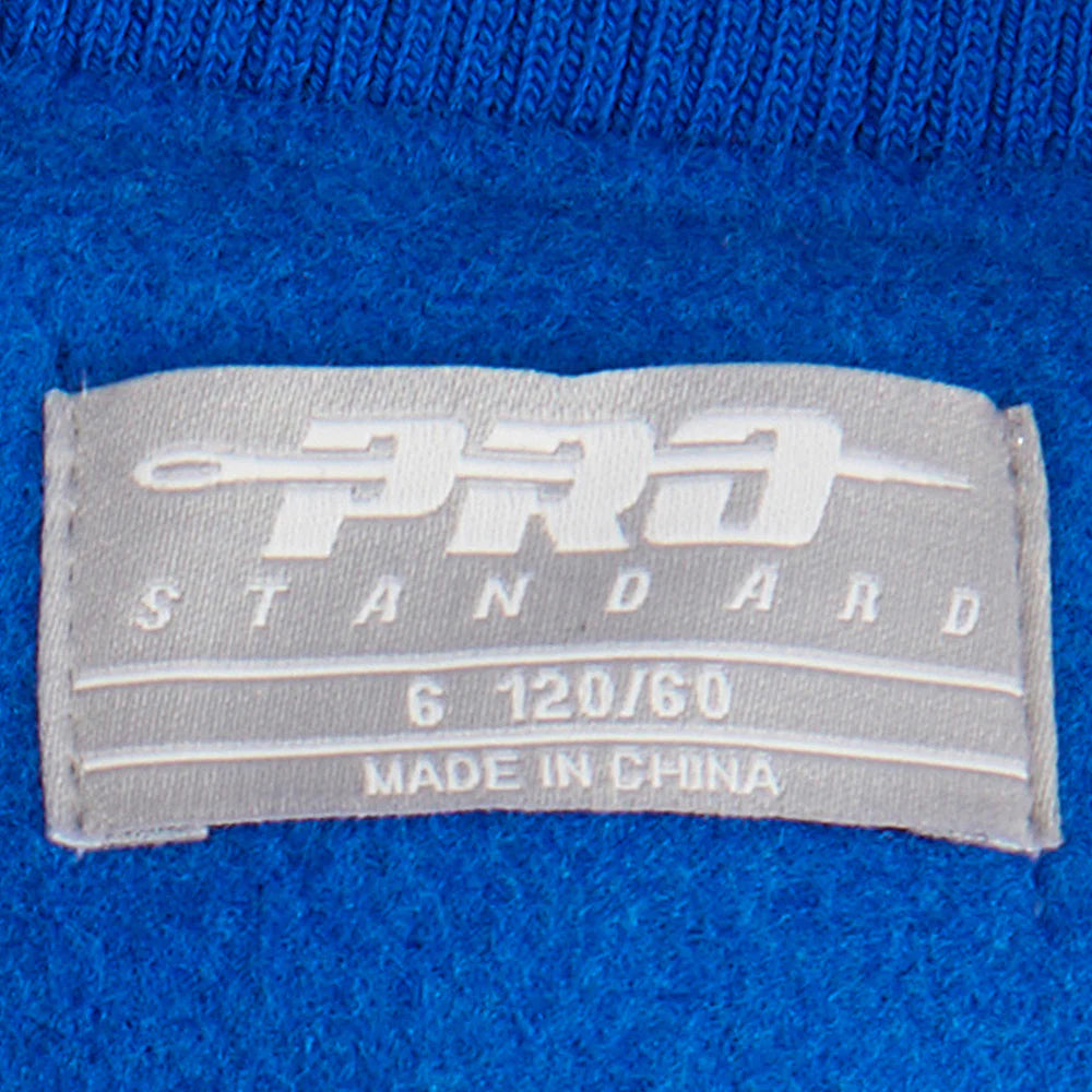 NBA NEW YORK KNICKS RETRO CLASSIC LITTLE BOYS RIB WOOL VARSITY JACKET