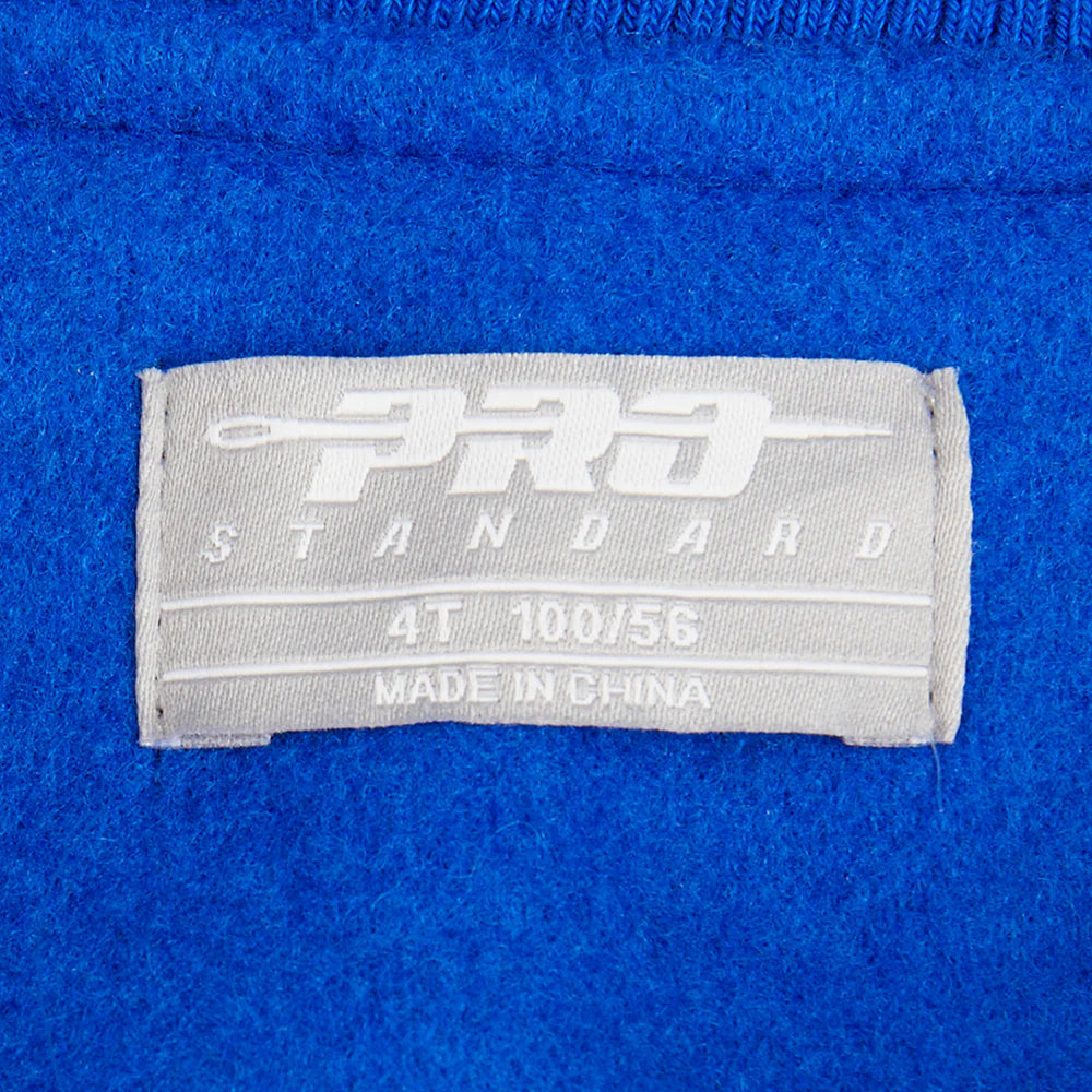 NBA NEW YORK KNICKS CLASSIC TODDLER BOYS WOOL VARSITY JACKET