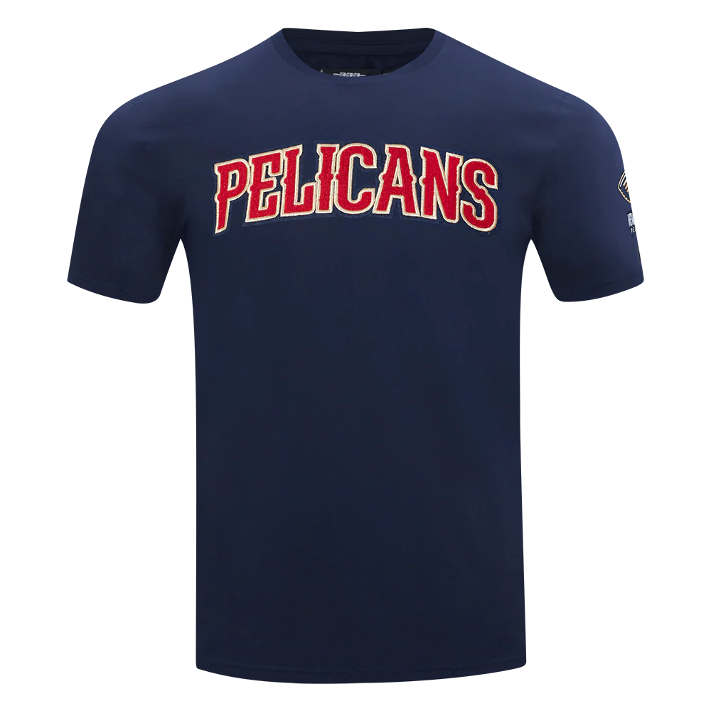 NBA NEW ORLEANS PELICANS CLASSIC CHENILLE MEN'S TEE