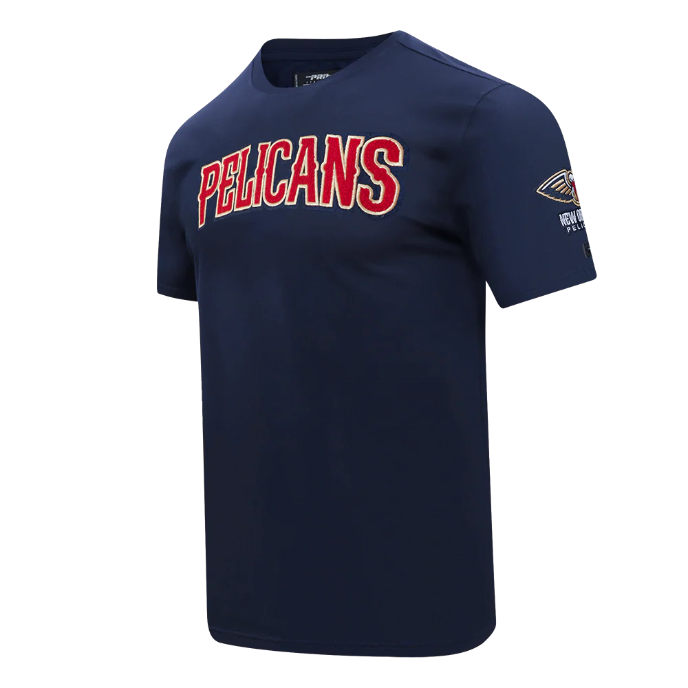 NBA NEW ORLEANS PELICANS CLASSIC CHENILLE MEN'S TEE