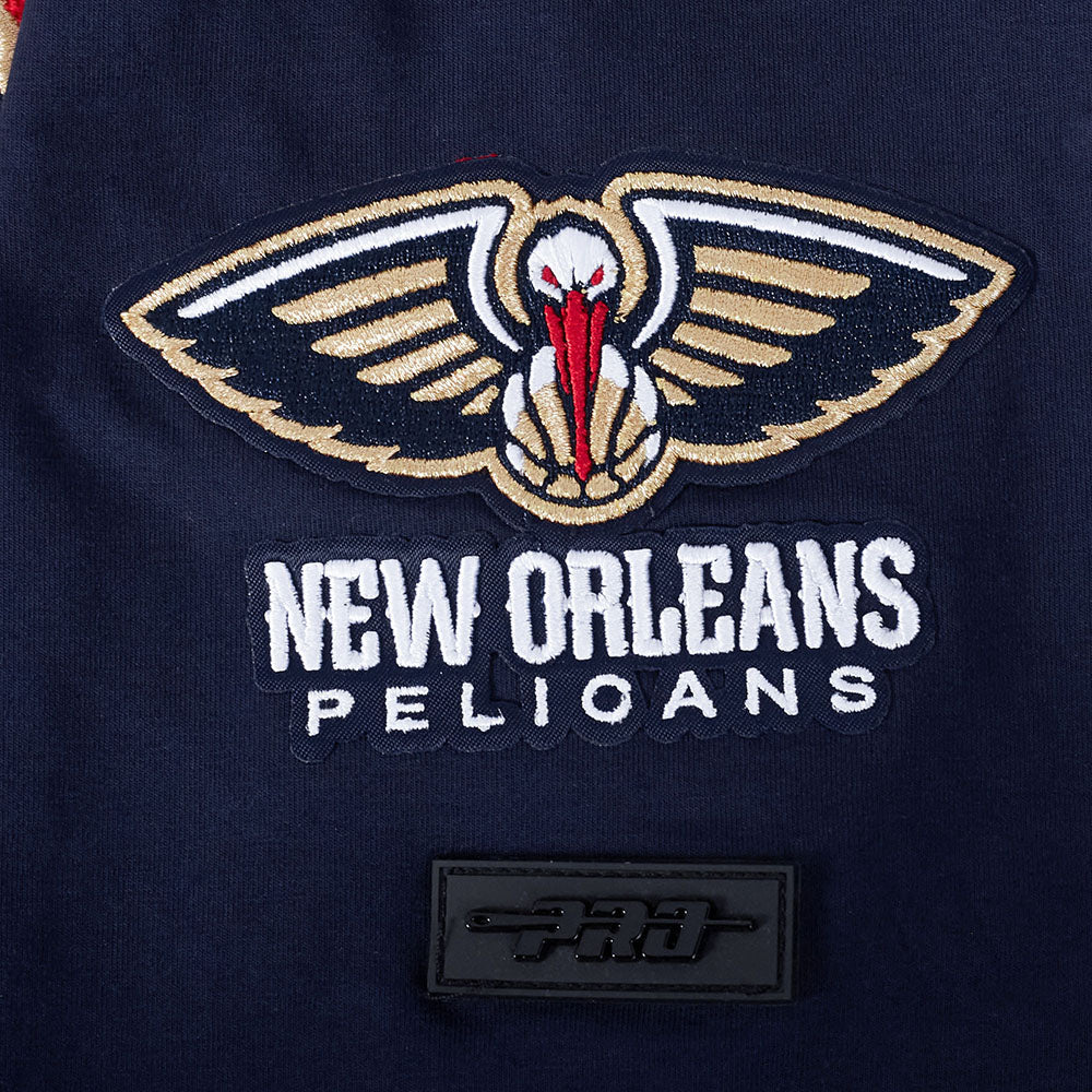 NBA NEW ORLEANS PELICANS CLASSIC CHENILLE MEN'S TEE