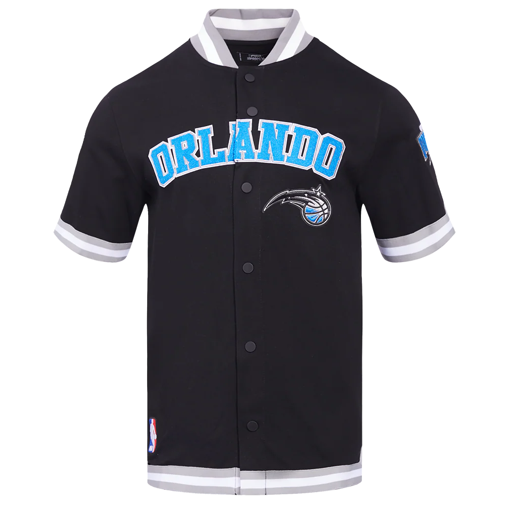NBA ORLANDO MAGIC CLASSIC MEN'S PRO SS DOUBLE KNIT JACKET