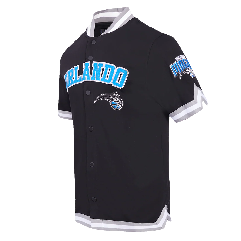 NBA ORLANDO MAGIC CLASSIC MEN'S PRO SS DOUBLE KNIT JACKET