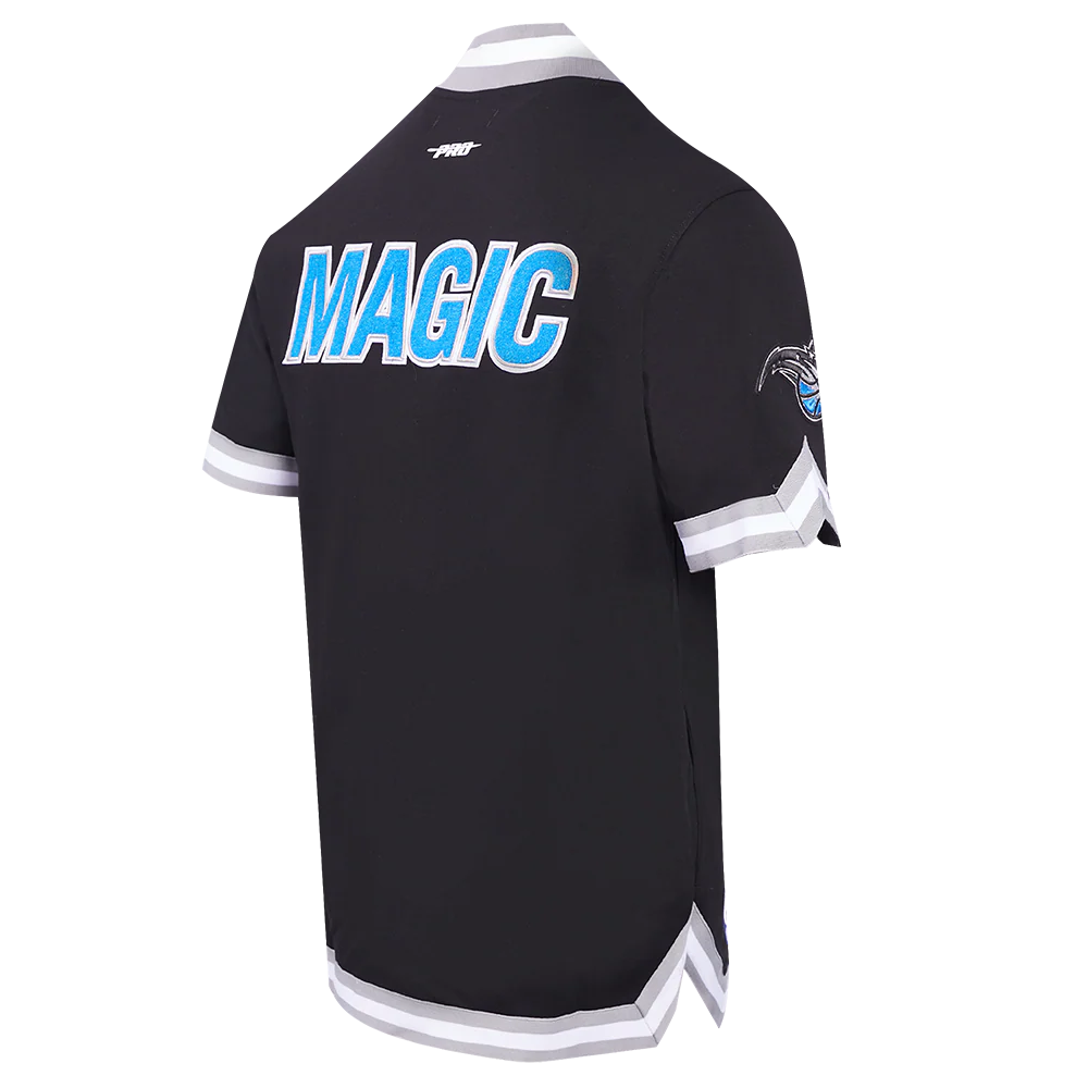 NBA ORLANDO MAGIC CLASSIC MEN'S PRO SS DOUBLE KNIT JACKET