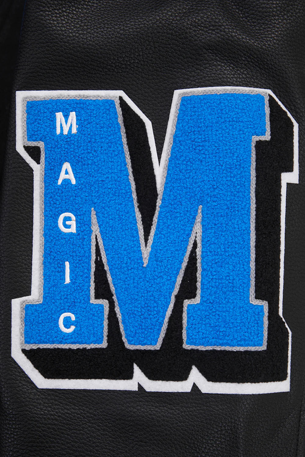 NBA ORLANDO MAGIC MASHUP MEN'S RIB WOOL VARSITY JACKET