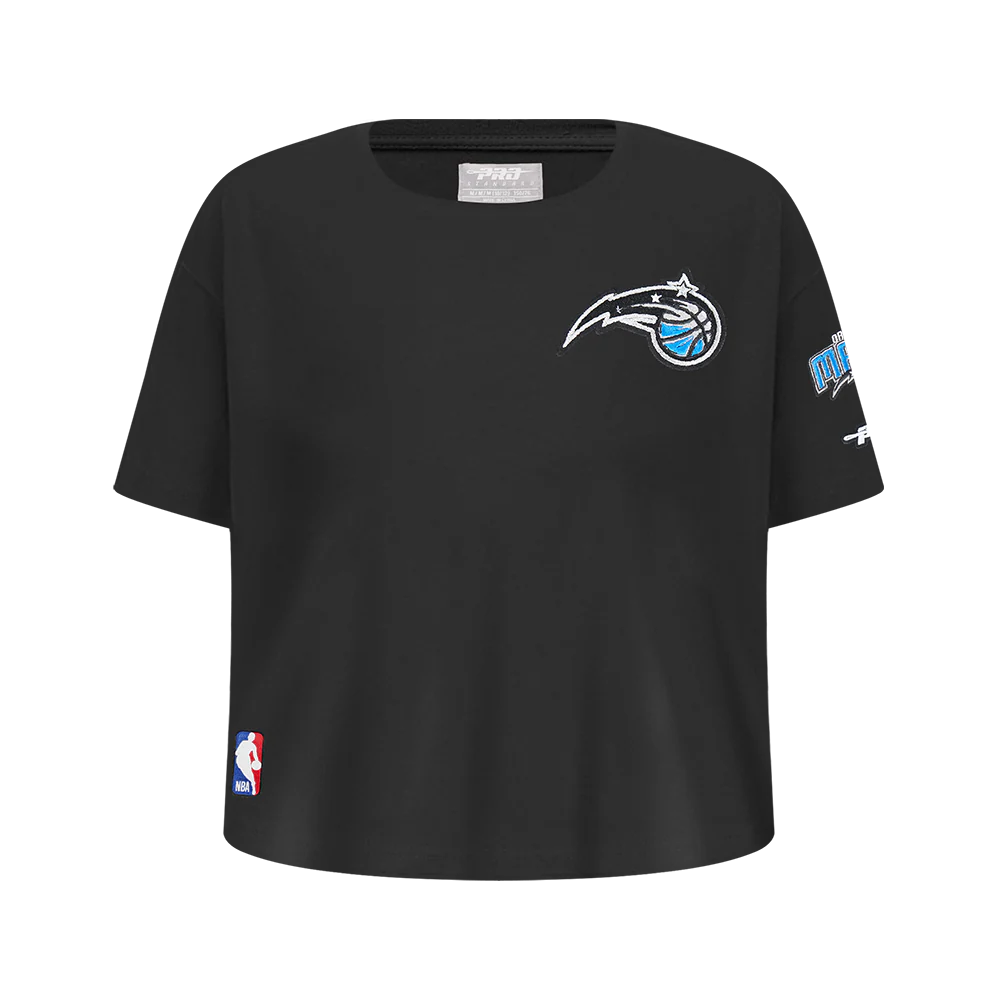NBA ORLANDO MAGIC CLASSIC BIG GIRLS SHORT SLEEVE BOXY TEE