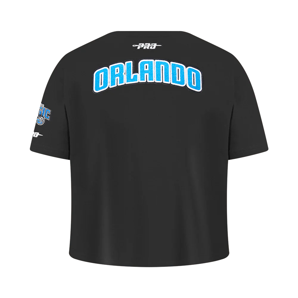 NBA ORLANDO MAGIC CLASSIC BIG GIRLS SHORT SLEEVE BOXY TEE