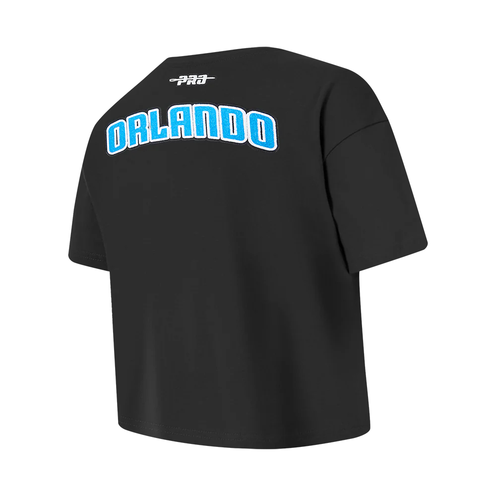 NBA ORLANDO MAGIC CLASSIC BIG GIRLS SHORT SLEEVE BOXY TEE