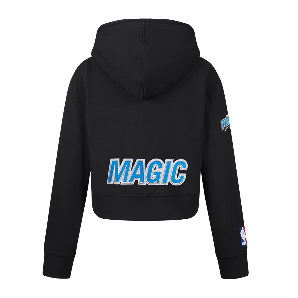 NBA ORLANDO MAGIC CLASSIC BIG GIRLS FLEECE FULL ZIP HOODIE