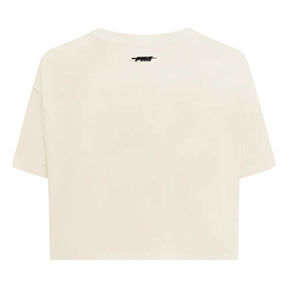 NBA OKLAHOMA CITY THUNDER RETRO CLASSIC WOMEN'S BOXY TEE