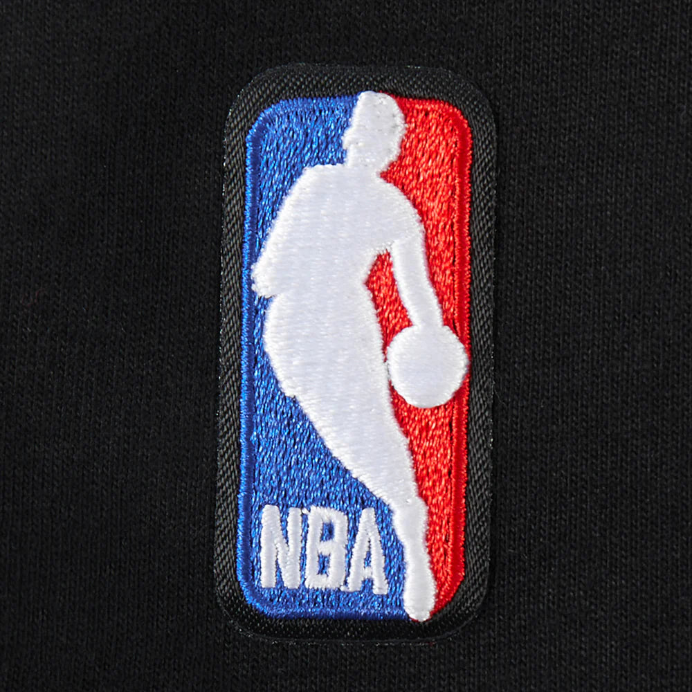 NBA OKLAHOMA CITY THUNDER RETRO CLASSIC BIG GIRLS SHORT SLEEVE BOXY TEE