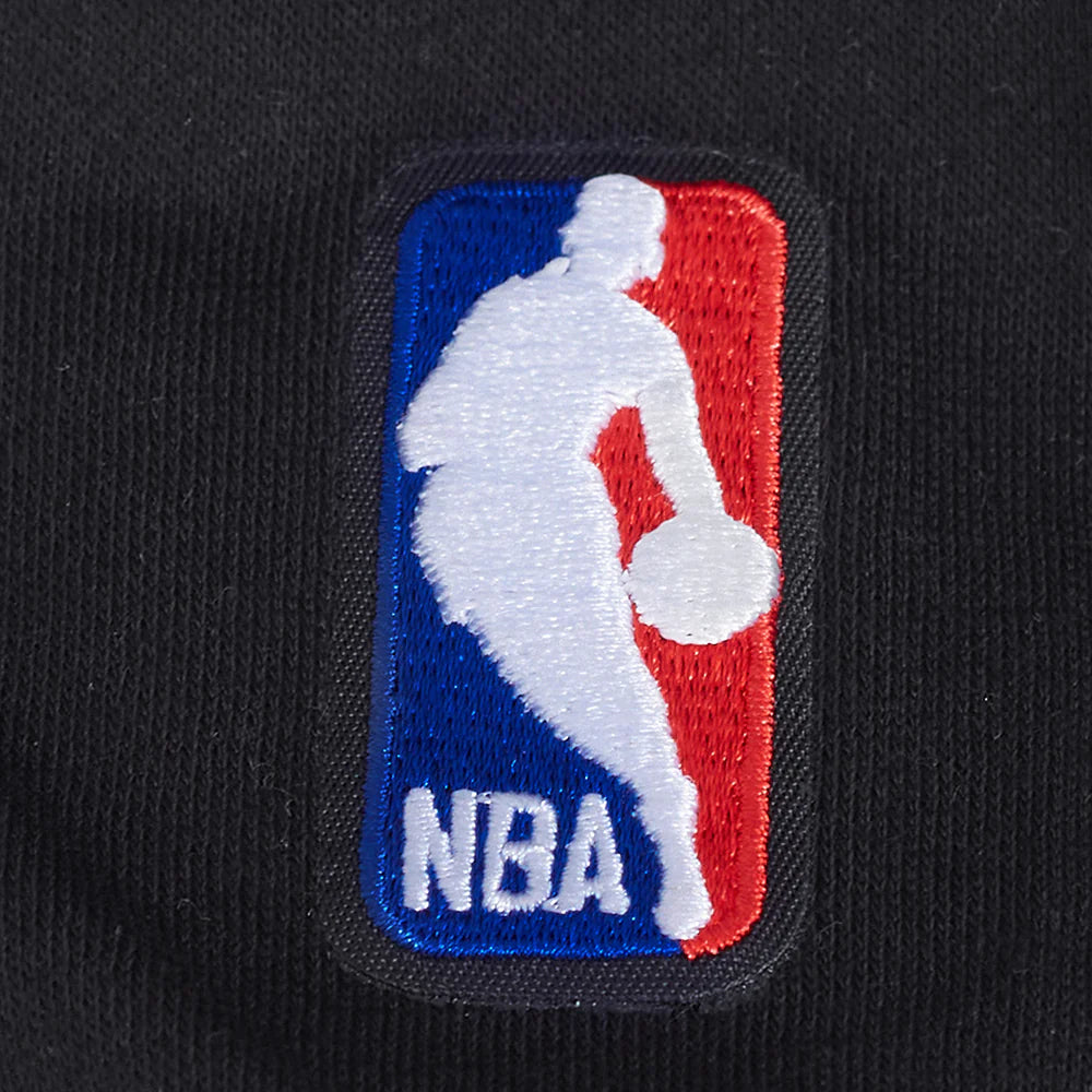 NBA OKLAHOMA CITY THUNDER RETRO CLASSIC BIG GIRLS RIB FLEECE CREWNECK