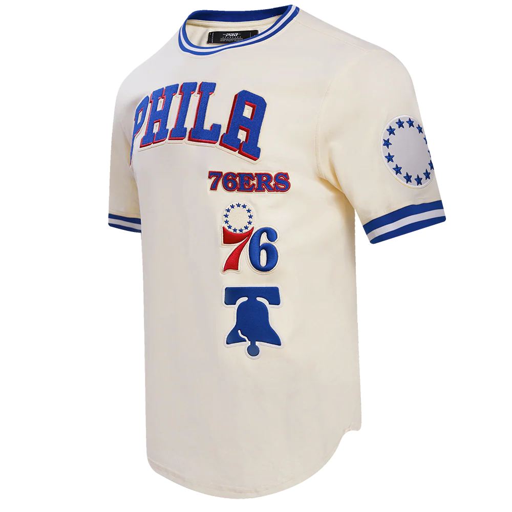 NBA PHILADELPHIA 76ERS RETRO CLASSIC MEN'S TEE