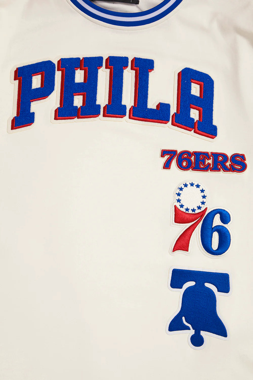 NBA PHILADELPHIA 76ERS RETRO CLASSIC MEN'S TEE