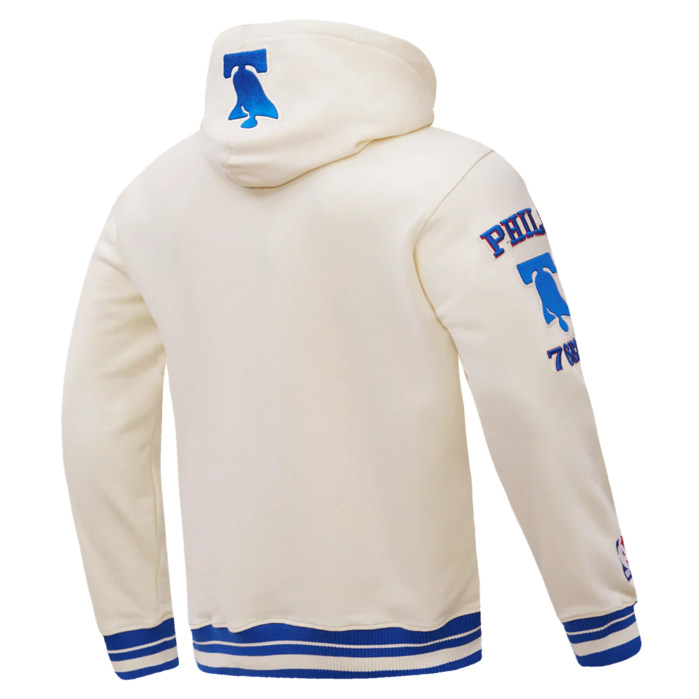 NBA PHILADELPHIA 76ERS RETRO CLASSIC MEN'S PULLOVER HOODIE