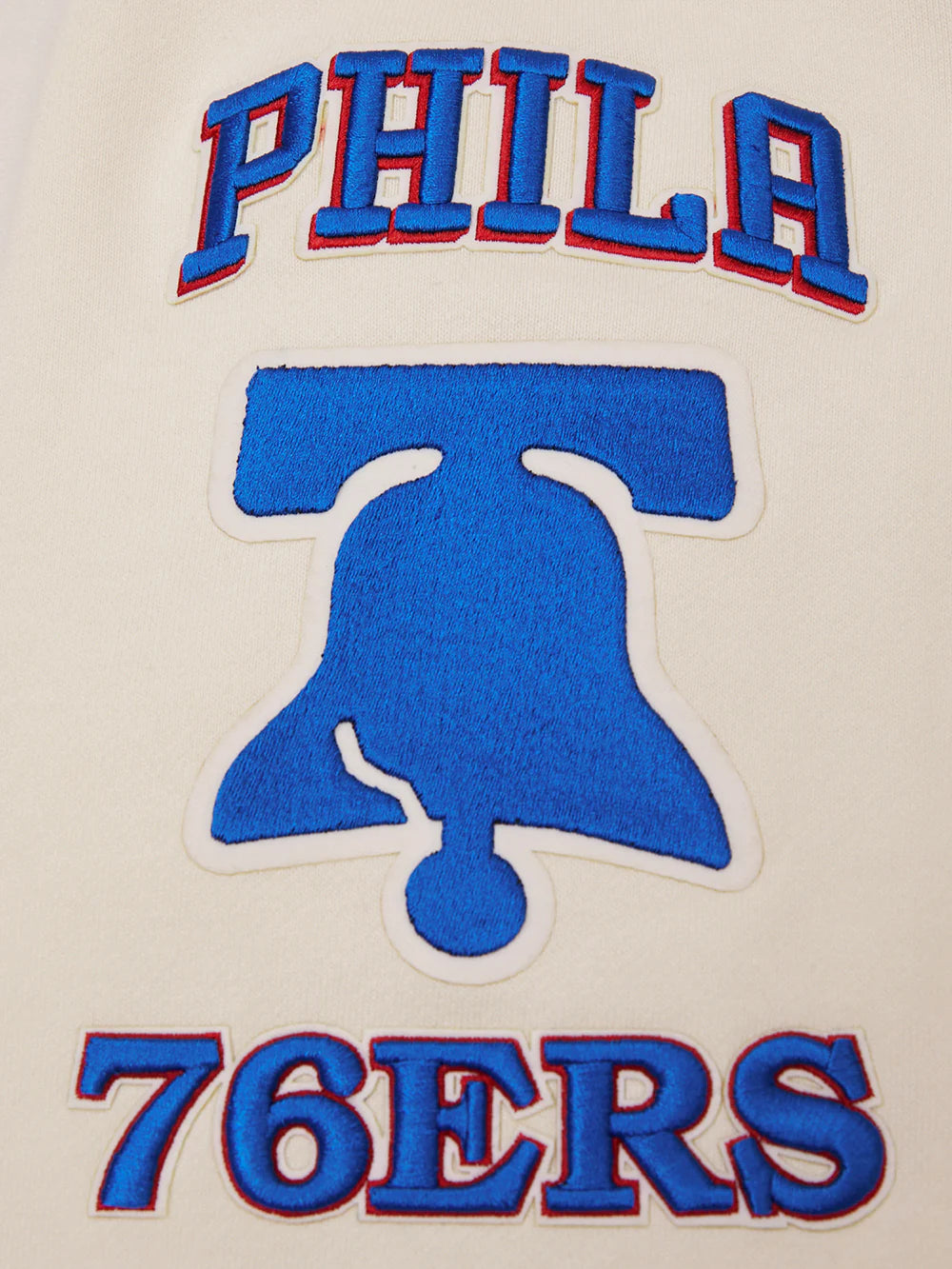 NBA PHILADELPHIA 76ERS RETRO CLASSIC MEN'S PULLOVER HOODIE