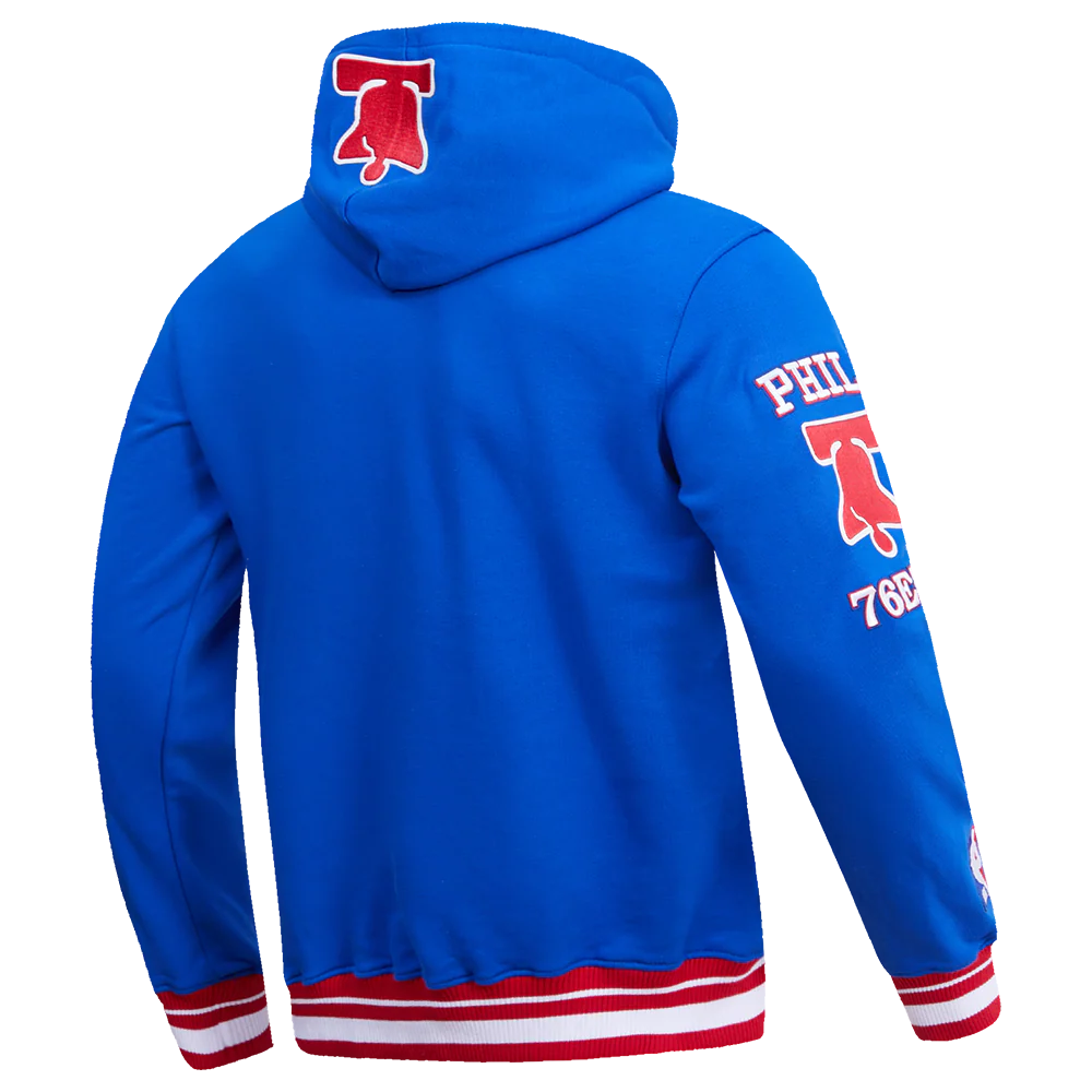 NBA PHILADELPHIA 76ERS RETRO CLASSIC MEN'S PULLOVER HOODIE