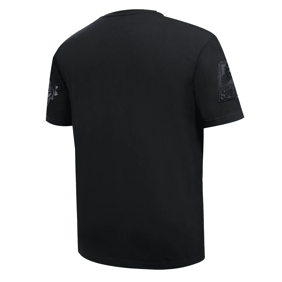 NBA PHOENIX SUNS TRIPLE BLACK LOGO PRO TEAM MEN'S TEE