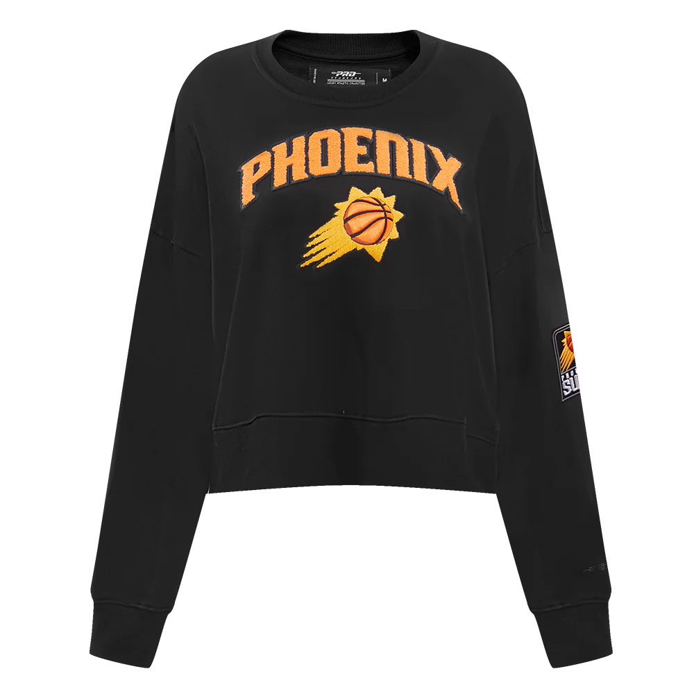NBA PHOENIX SUNS CLASSIC WOMEN'S CREWNECK
