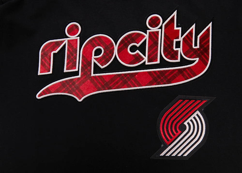 NBA PORTLAND TRAIL BLAZERS MEN'S CHEST TEE