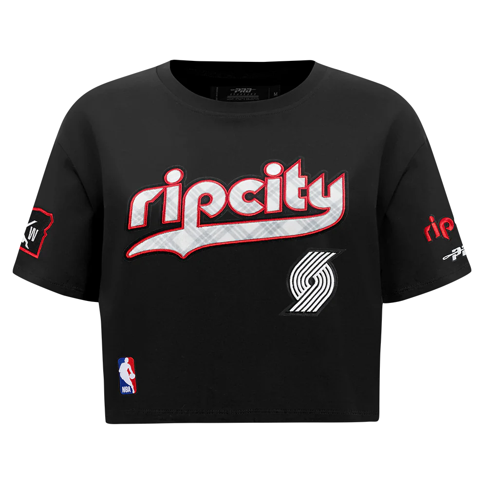 NBA PORTLAND TRAIL BLAZERS CITY EDITION 24-25 WOMEN'S SJ BOXY TEE
