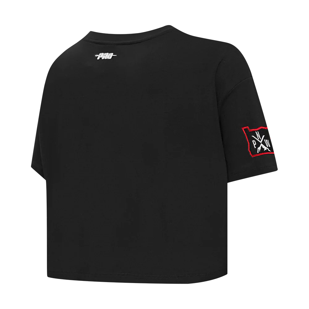 NBA PORTLAND TRAIL BLAZERS CITY EDITION 24-25 WOMEN'S SJ BOXY TEE