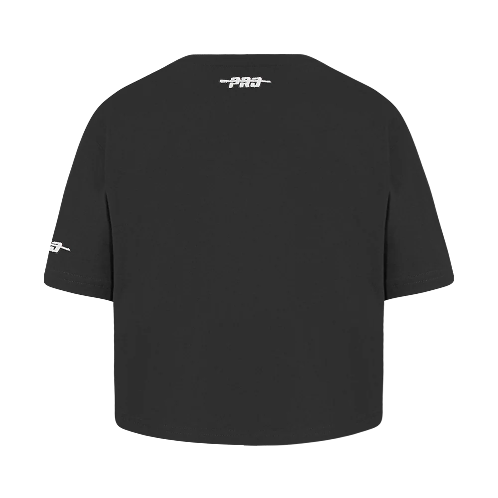 NBA PORTLAND TRAIL BLAZERS RETRO CLASSIC TODDLER GIRLS SHORT SLEEVE BOXY TEE