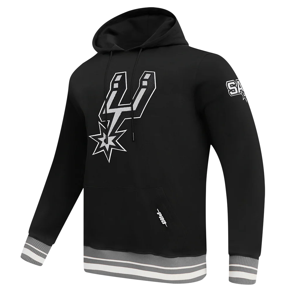 NBA SAN ANTONIO SPURS RETRO CLASSIC MEN'S PULLOVER HOODIE