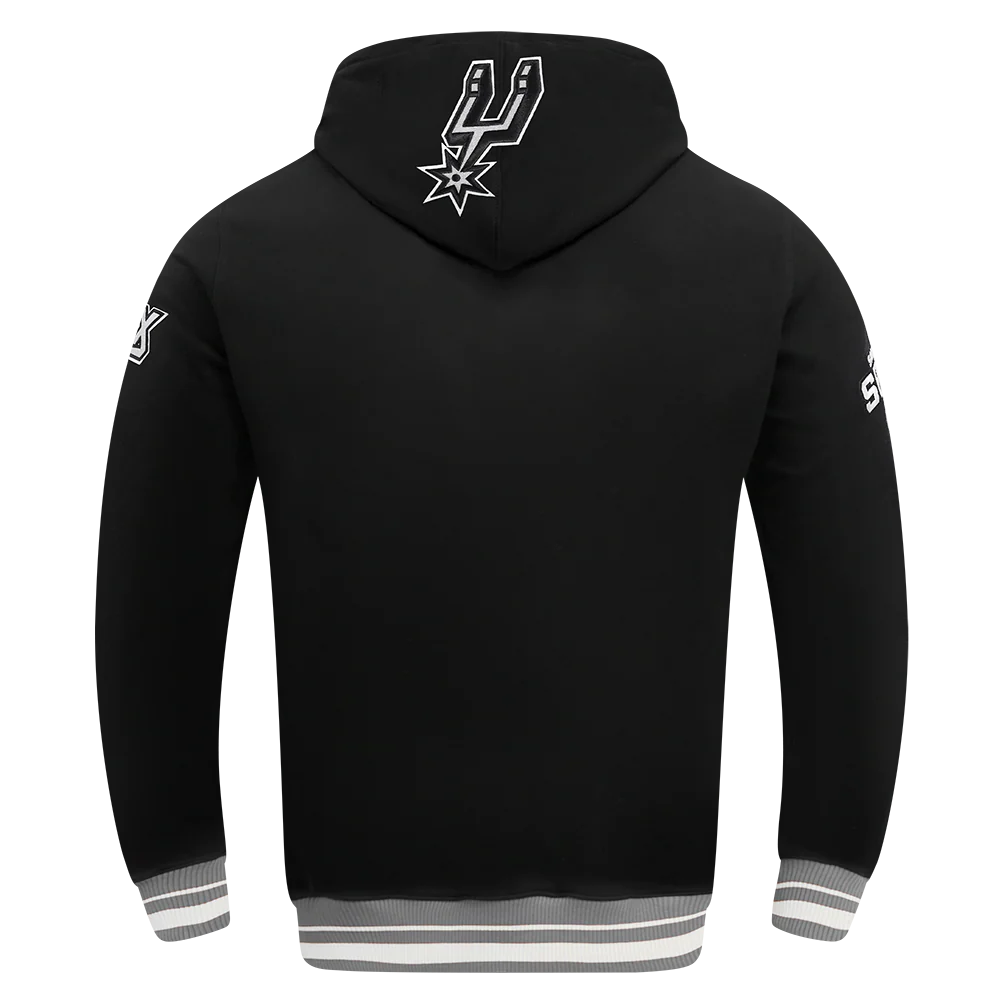 NBA SAN ANTONIO SPURS RETRO CLASSIC MEN'S PULLOVER HOODIE