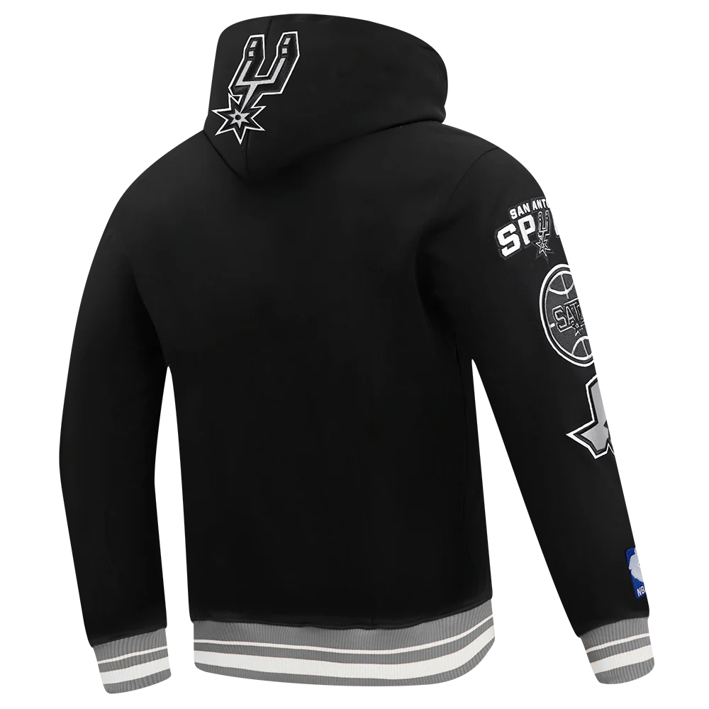 NBA SAN ANTONIO SPURS RETRO CLASSIC MEN'S PULLOVER HOODIE