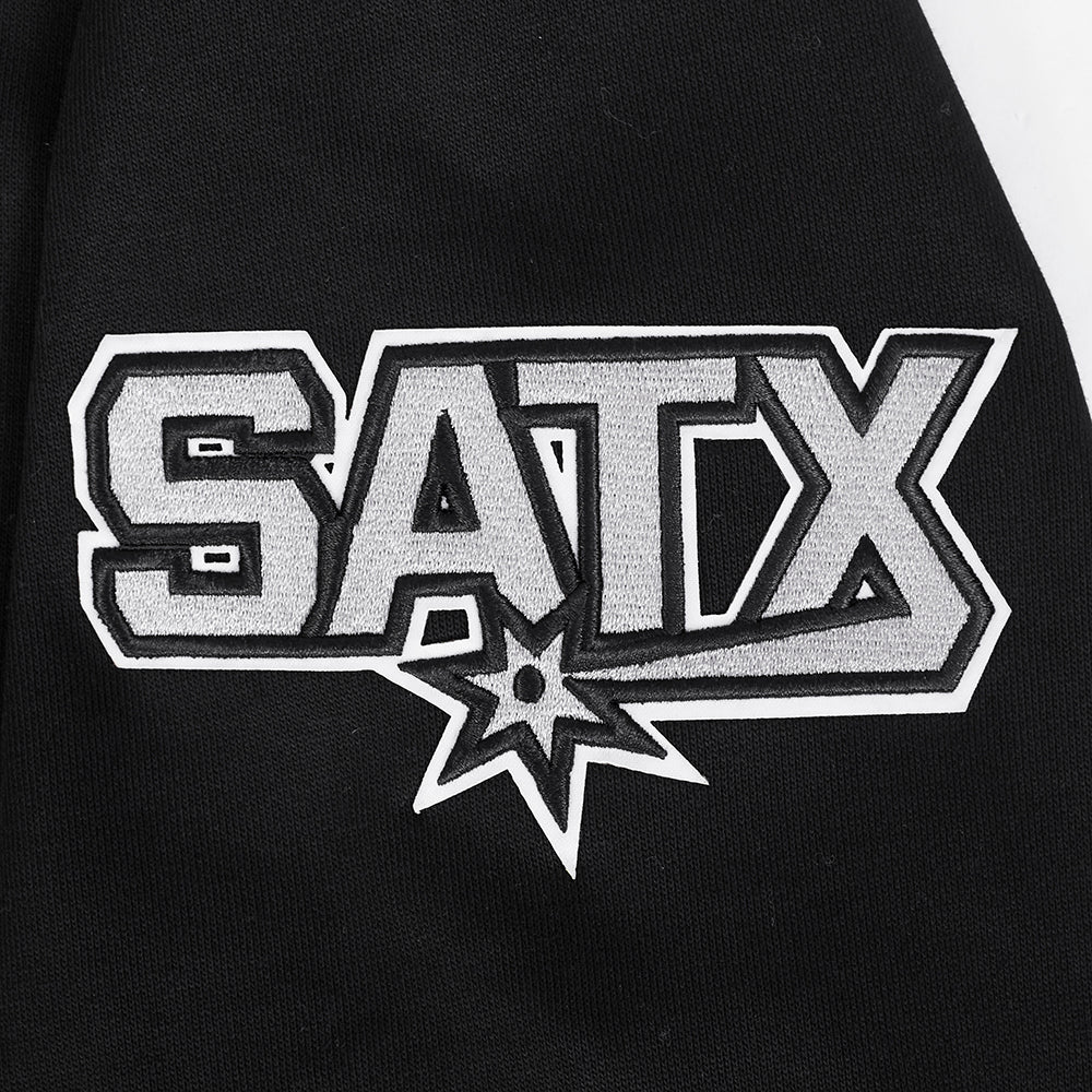 NBA SAN ANTONIO SPURS RETRO CLASSIC MEN'S PULLOVER HOODIE