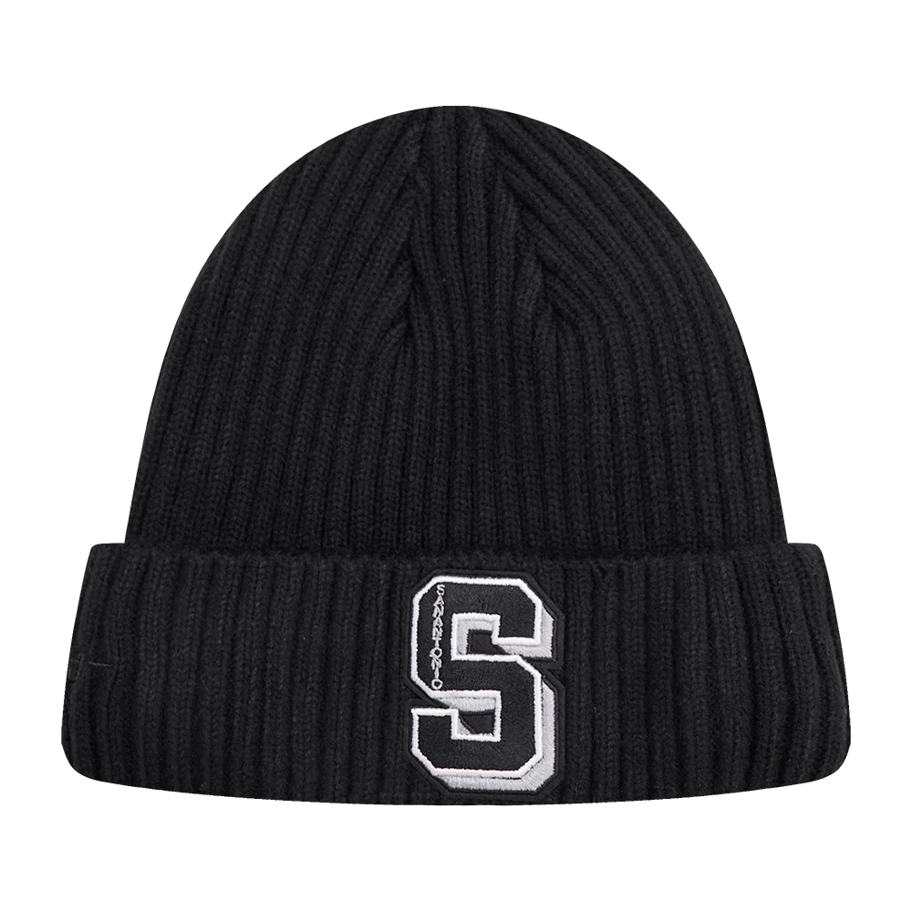 NBA SAN ANTONIO SPURS MASH UP BEANIE