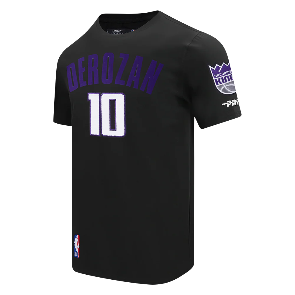 NBA SACRAMENTO KINGS DEMAR DEROZAN #10 CLASSIC PNN MEN'S SJ TEE