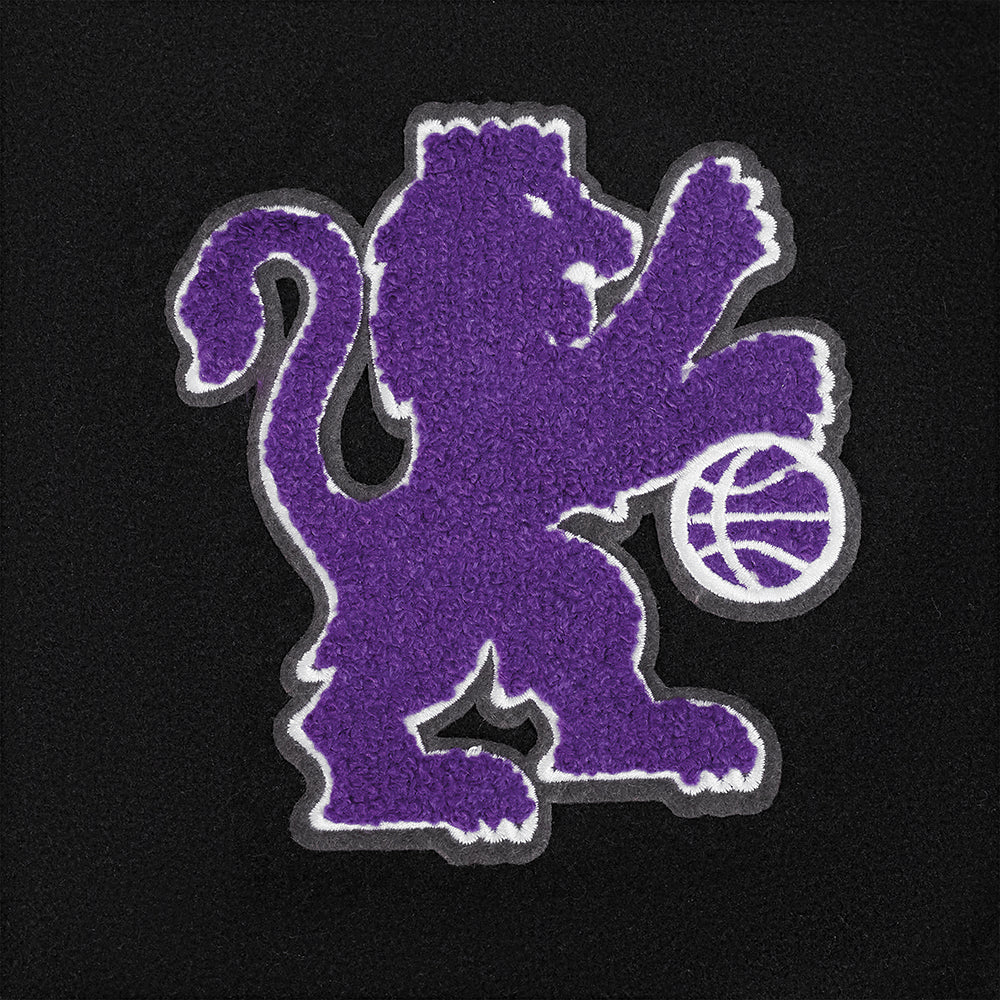 NBA SACRAMENTO KINGS CLASSIC WOOL MEN'S VARSITY JACKET