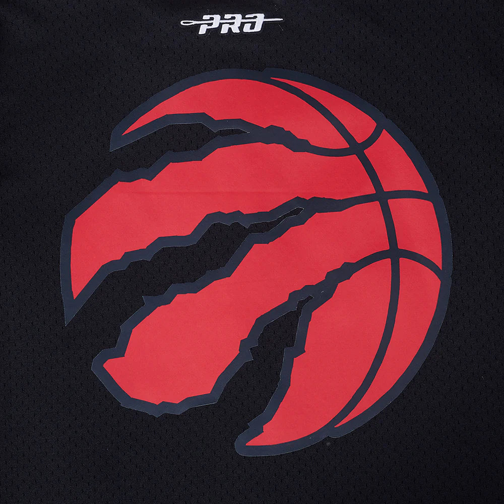 NBA TORONTO RAPTORS SCOTTIE BARNES #4 CLASSIC MESH PNN MEN'S MESH BUTTON DOWN SHIRT