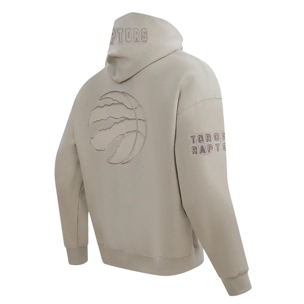 NBA TORONTO RAPTORS SCOTTIE BARNES #4 NEUTRAL PNN MEN'S DROP SHOULDER FLC PO HOODIE