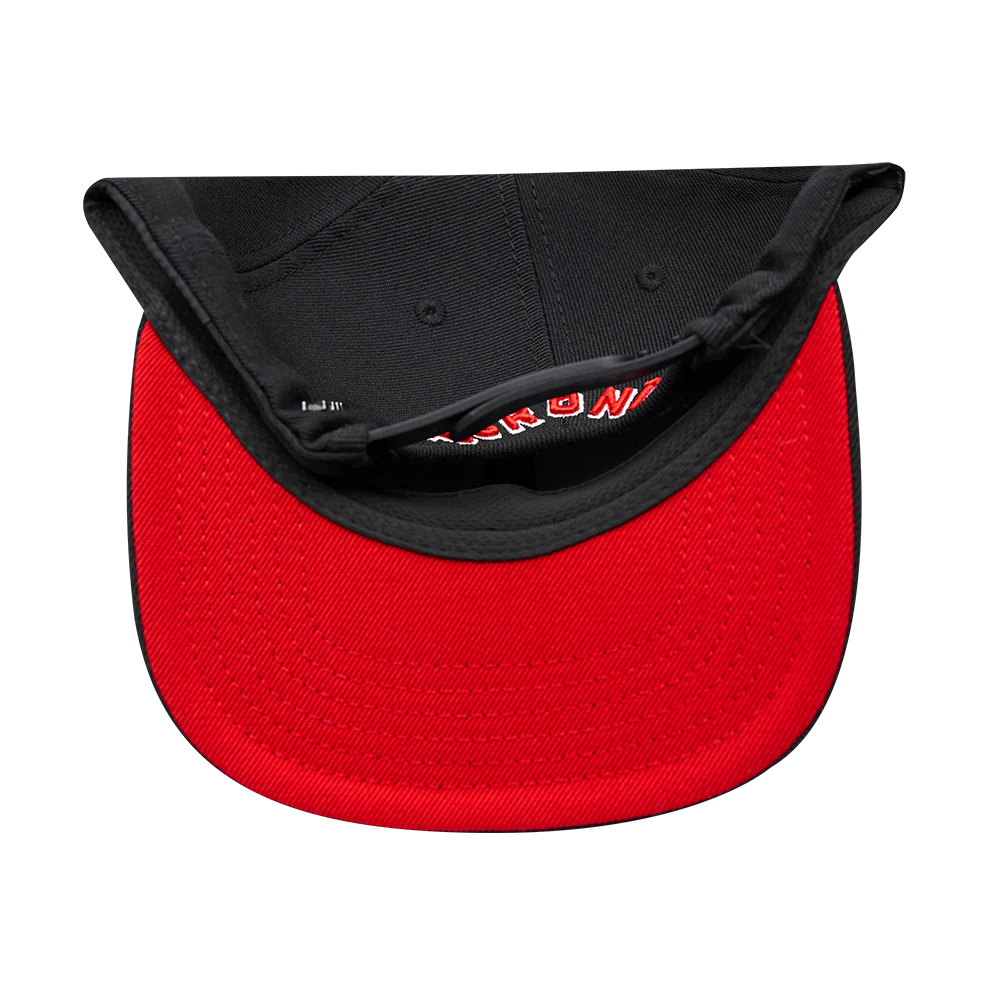 NBA TORONTO RAPTORS RETRO CLASSIC UNISEX LOGO WOOL SNAPBACK HAT