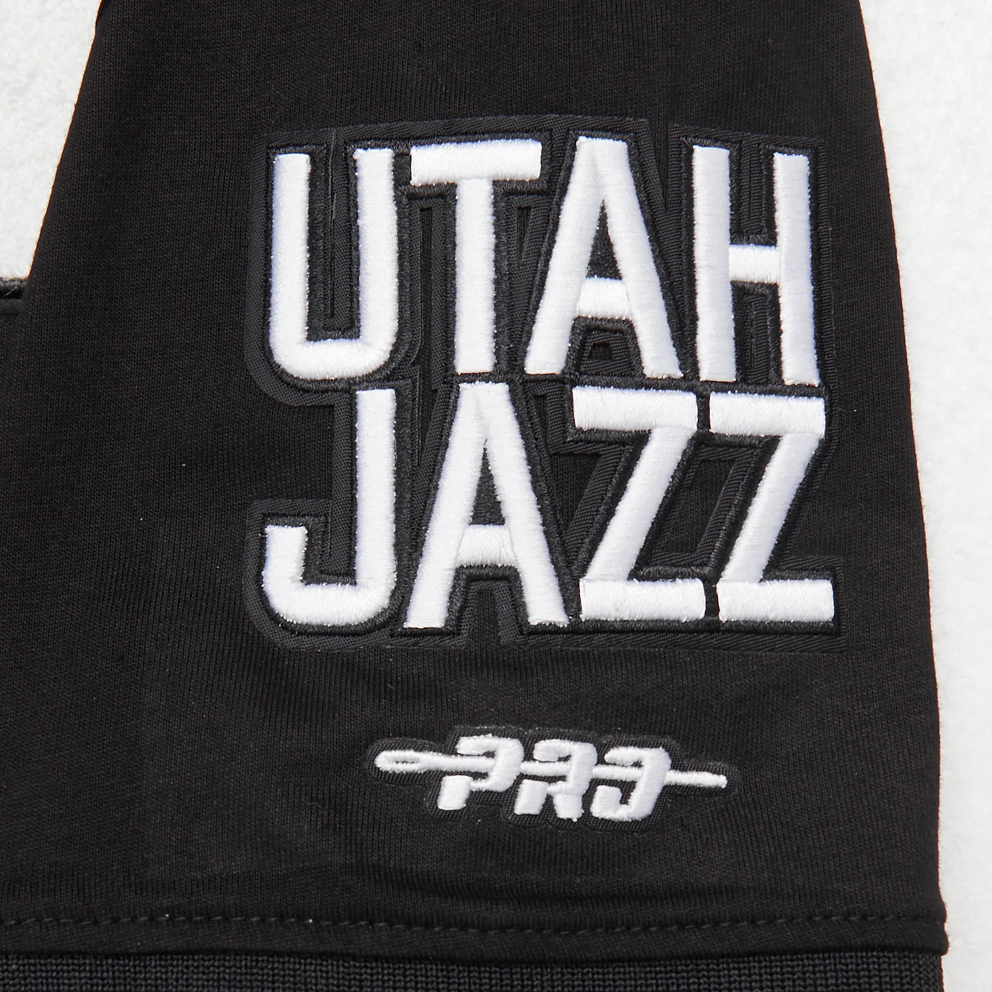 NBA UTAH JAZZ CLASSIC BIG BOYS SHORT SLEEVE STRIPED RIB TEE