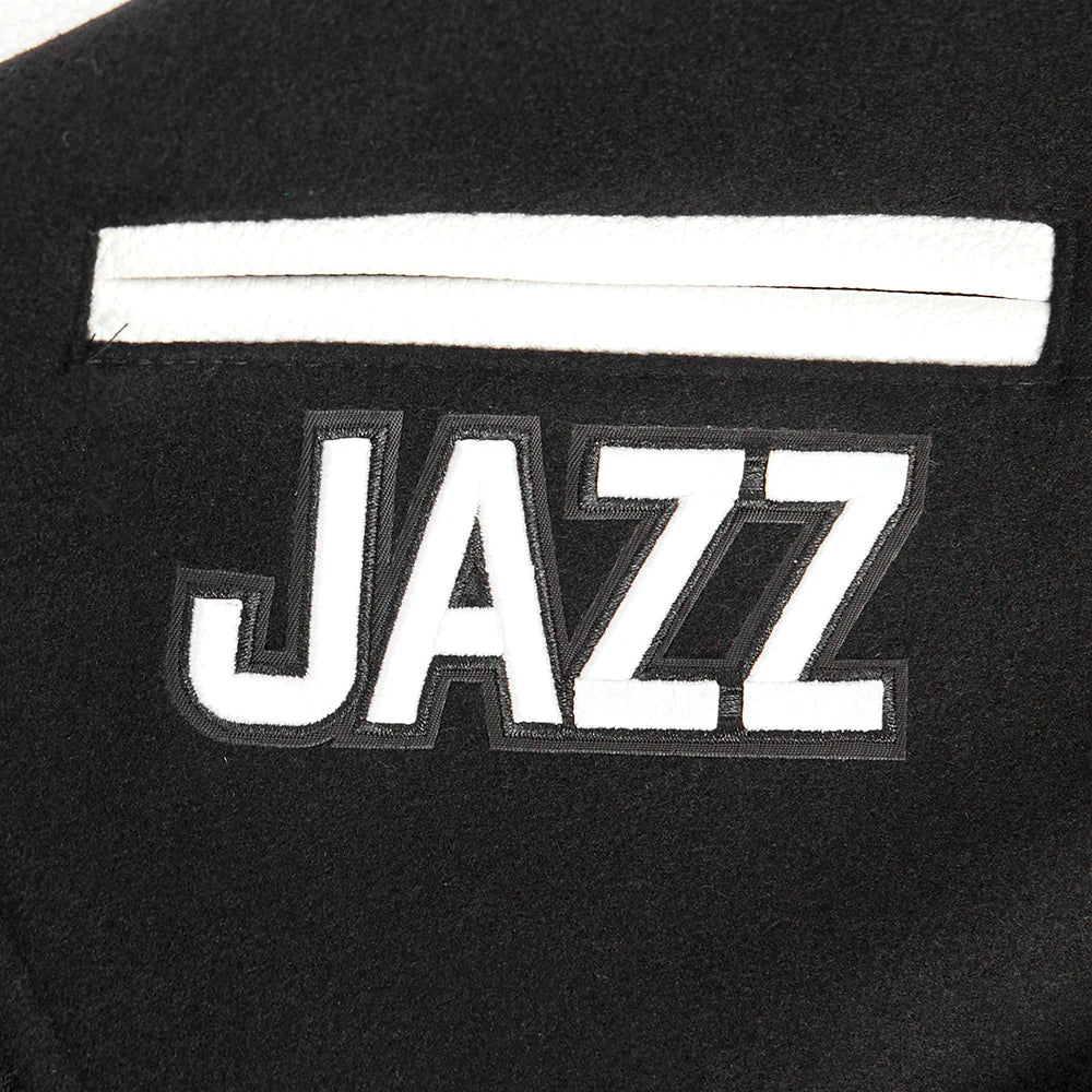 NBA UTAH JAZZ CLASSIC BIG BOYS WOOL VARSITY JACKET
