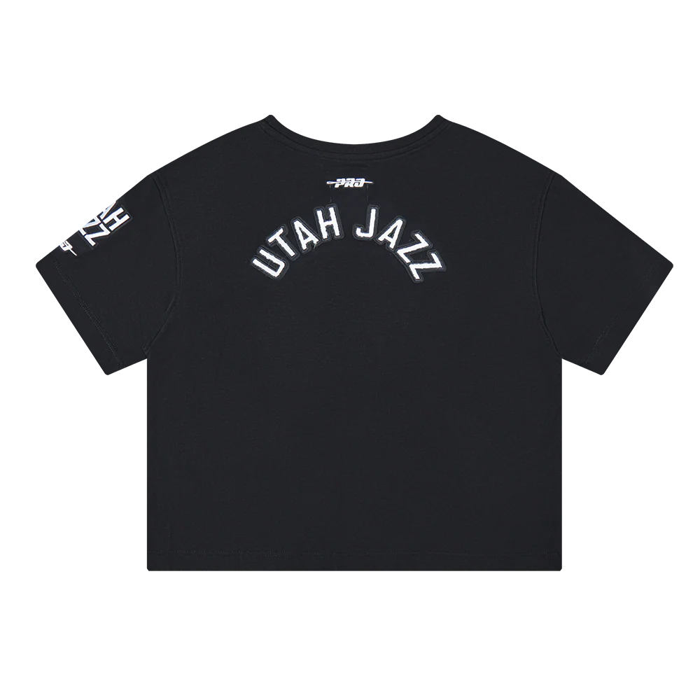 NBA UTAH JAZZ CLASSIC BIG GIRLS SHORT SLEEVE BOXY TEE