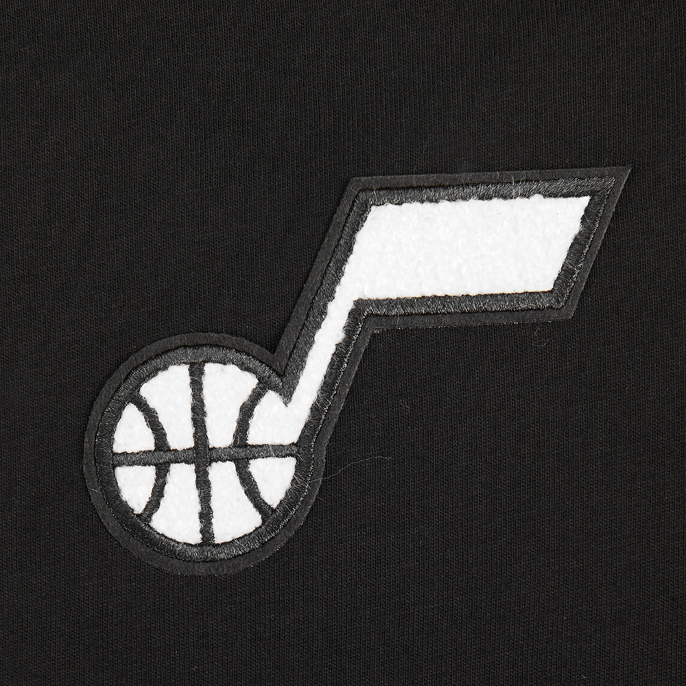 NBA UTAH JAZZ CLASSIC BIG GIRLS SHORT SLEEVE BOXY TEE