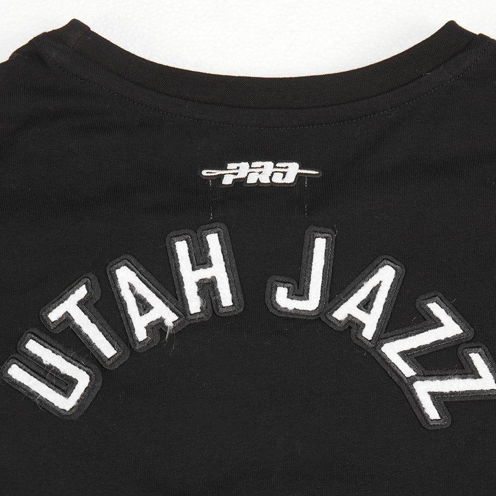 NBA UTAH JAZZ CLASSIC BIG GIRLS SHORT SLEEVE BOXY TEE