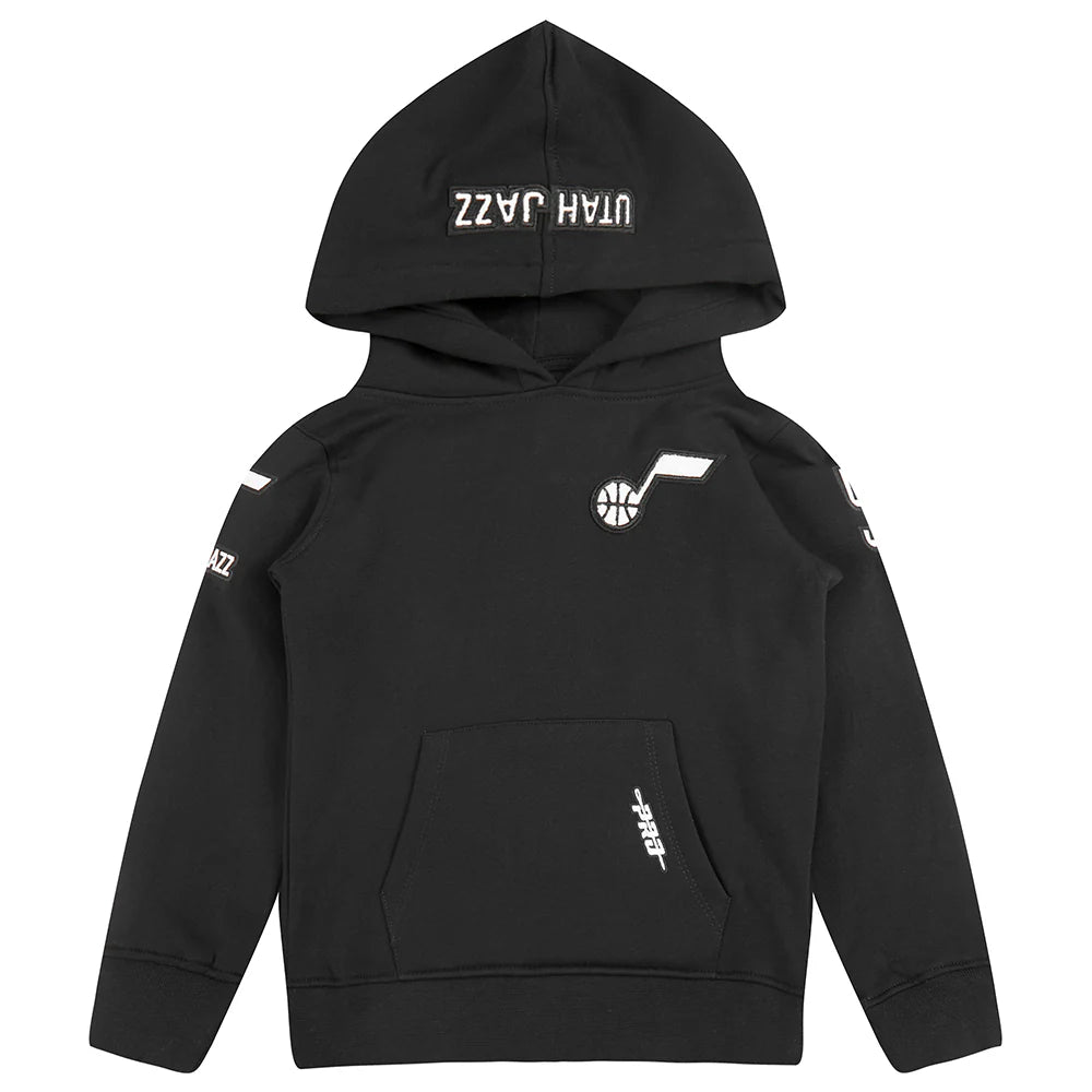 NBA UTAH JAZZ CLASSIC TODDLER BOYS FLEECE PULLOVER HOODIE