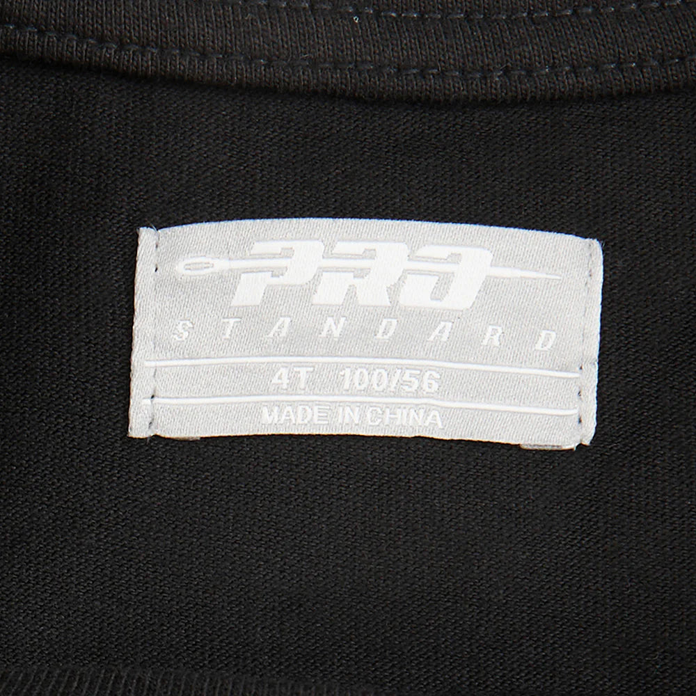 NBA UTAH JAZZ RETRO CLASSIC TODDLER GIRLS SHORT SLEEVE BOXY TEE