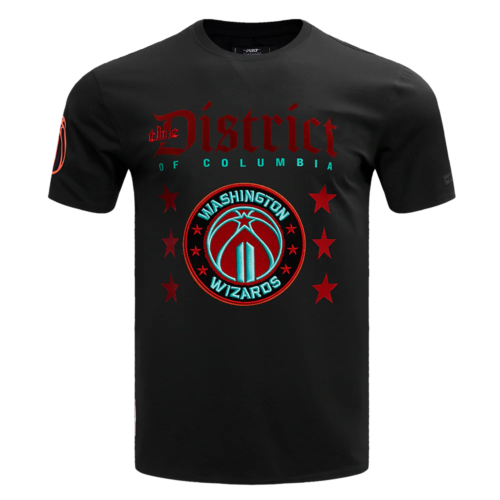 NBA WASHINGTON WIZARDS MEN'S CHEST DIAMOND TEE
