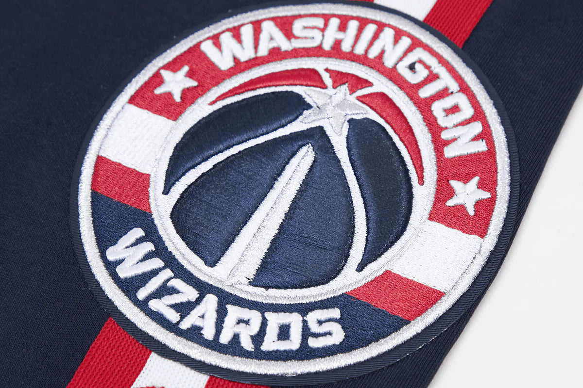 NBA WASHINGTON WIZARDS CLASSIC CHENILLE MEN'S SHORT